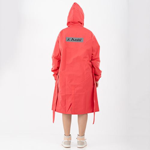 NL-22 Plastic Ladies Raincoat