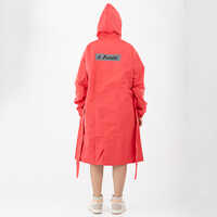 NL-22 Plastic Ladies Raincoat