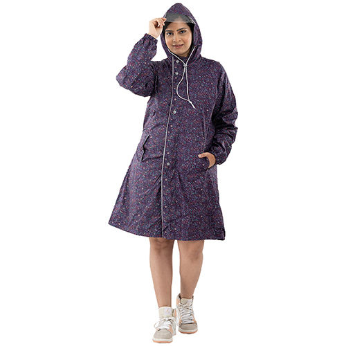 Nl-25 Pvc Ladies Raincoat - Feature: Waterproof