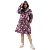 NL-25 PVC Ladies Raincoat