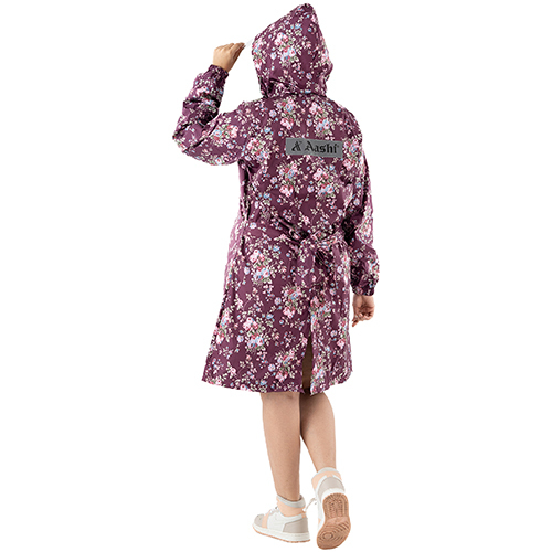 NL-25 PVC Ladies Raincoat