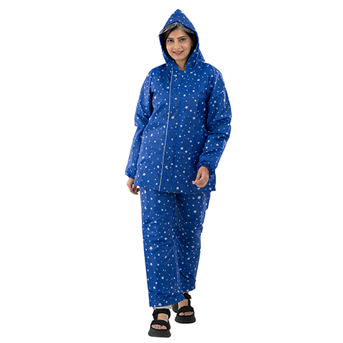 LPT-24 Waterproof Ladies Raincoat