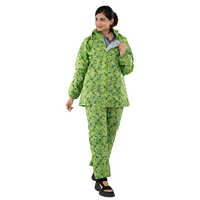 LPT-24 Waterproof Ladies Raincoat