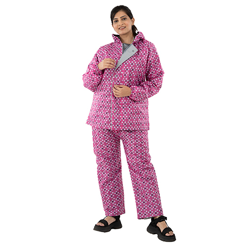 LPT-24 Waterproof Ladies Raincoat