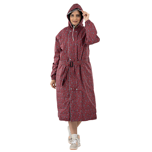 PL-22 Stylish Ladies Raincoat