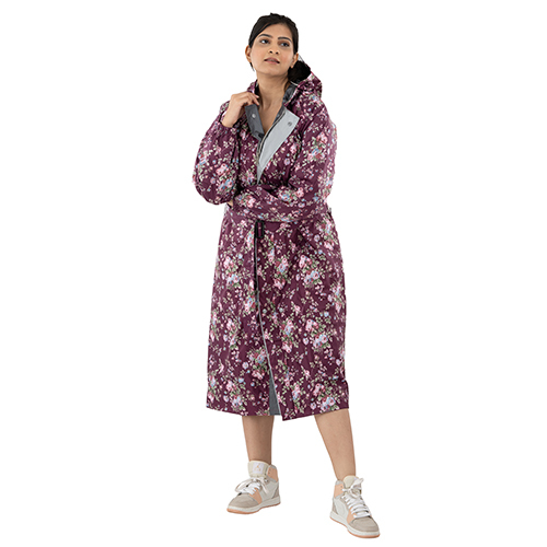 PL-22 Stylish Ladies Raincoat