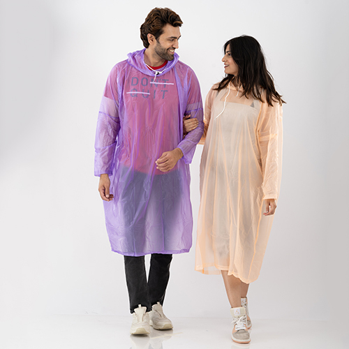 Transparent Combo Raincoat