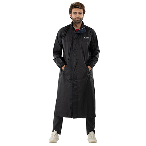 JLPC-101 Full Length Mens Raincoat With Pocket
