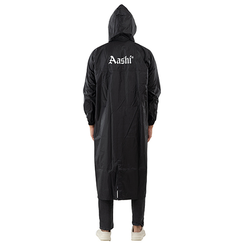 JLPC-101 Full Length Mens Raincoat With Pocket