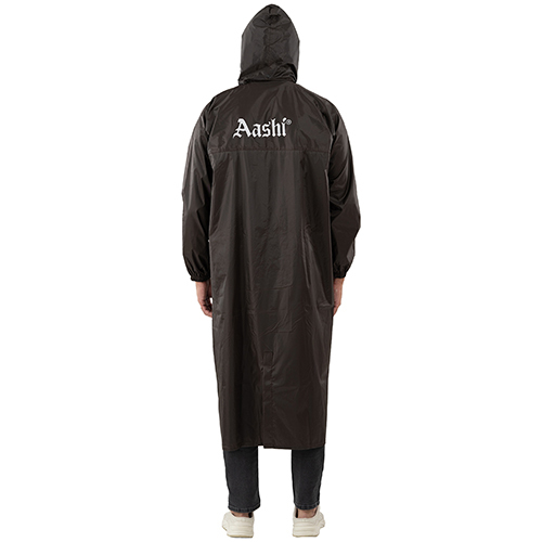 JLPC-101 Full Length Mens Raincoat With Pocket
