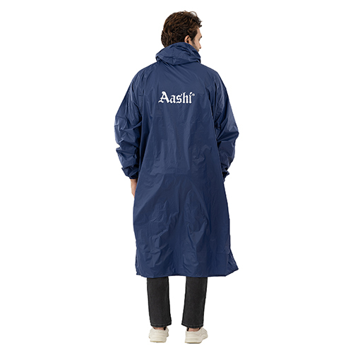 APN Fabric Poncho Mens Raincoat