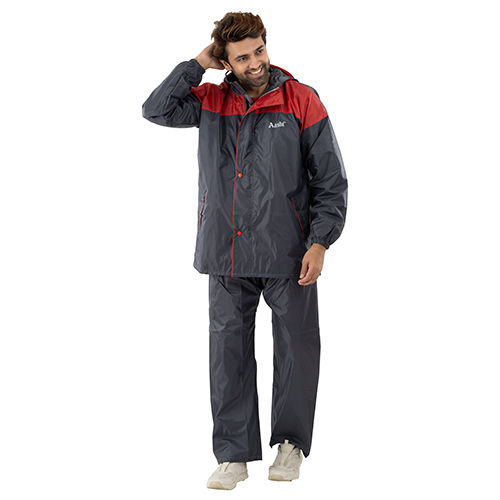 Js-300 Premium Quality Mens Raincoat - Feature: Waterproof