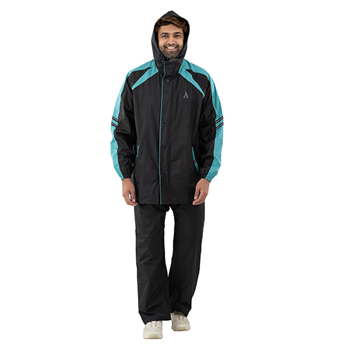 Jps-414 Lightweight Mens Raincoat - Feature: Waterproof