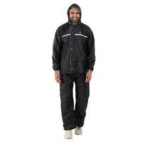 Ajs-300-ii Full Length Mens Raincoat - Feature: Waterproof