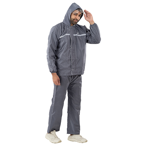 AJS-300-II Full Length Mens Raincoat