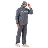 AJS-300-II Full Length Mens Raincoat