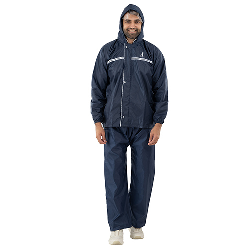 AJS-300-II Full Length Mens Raincoat