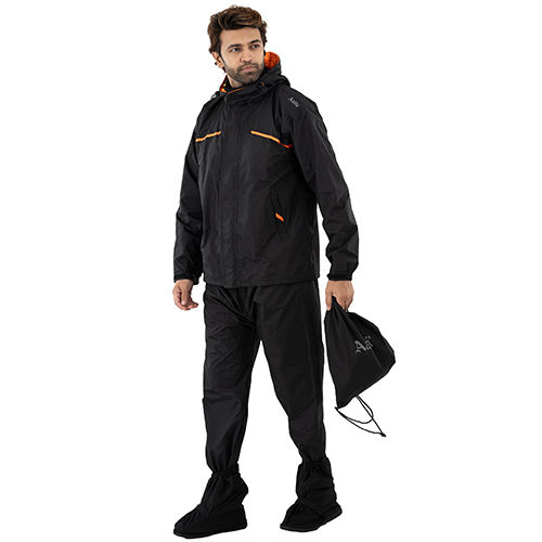 Ajs-702 Pvc Mens Raincoat - Feature: Waterproof