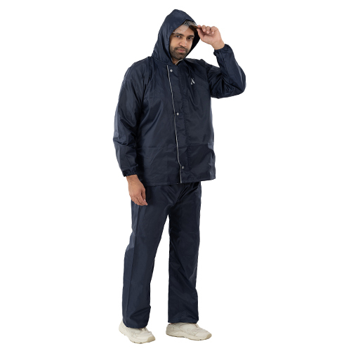 AJS-300 Designer Mens Raincoat
