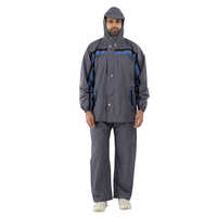 JS-305 Solid Mens Raincoat