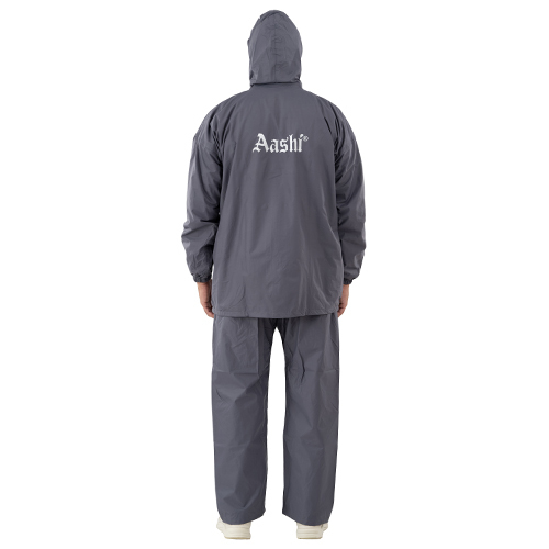 JS-305 Solid Mens Raincoat