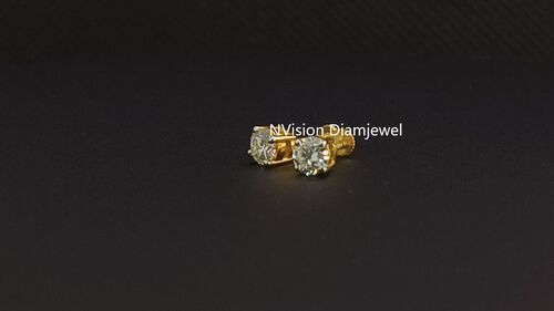 Natural Diamond Twinkle Baby Studs