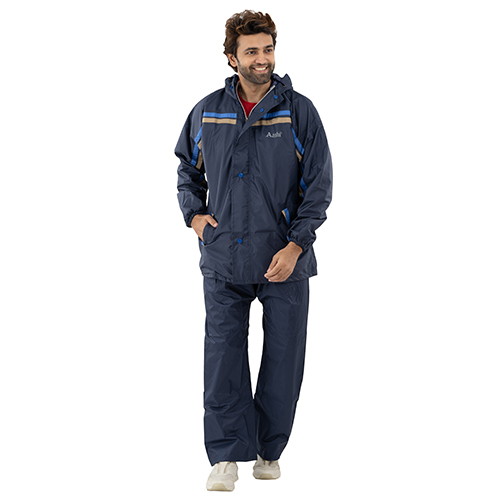 JS-305 Solid Mens Raincoat