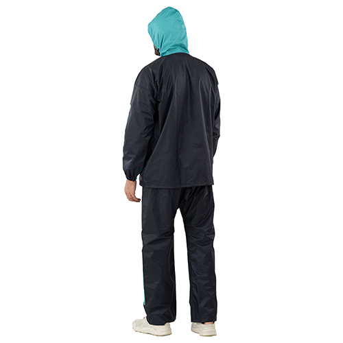 AJS-309 Hooded Mens Raincoat