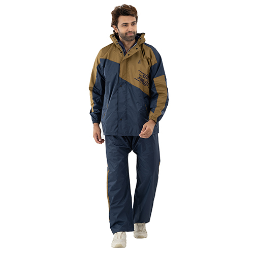 AJS-309 Hooded Mens Raincoat