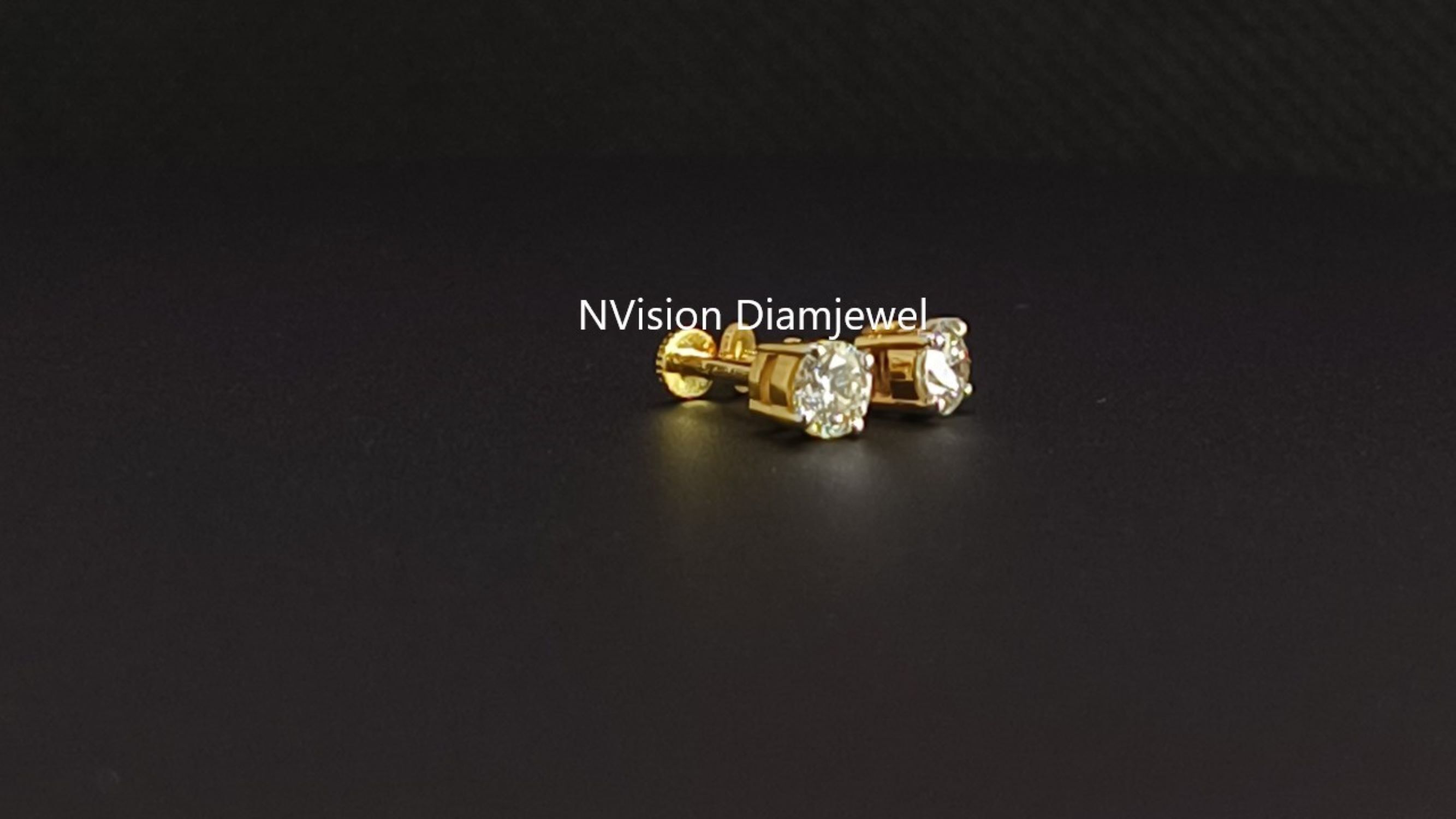 Natural Diamond Twinkle Baby Studs