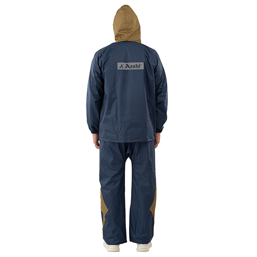 AJS-309 Hooded Mens Raincoat