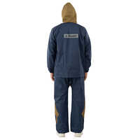 AJS-309 Hooded Mens Raincoat