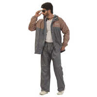 JS-312 Full Length Mens Raincoat
