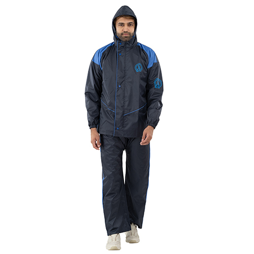 AJS-310 Plastic Mens Raincoat