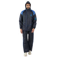 AJS-310 Plastic Mens Raincoat