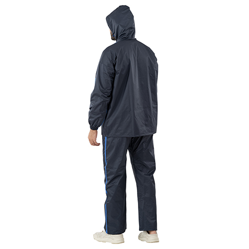 AJS-310 Plastic Mens Raincoat