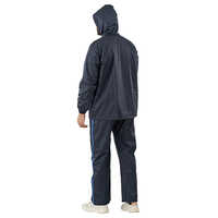 AJS-310 Plastic Mens Raincoat