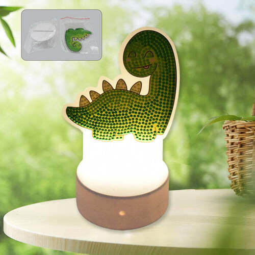 Night Light For Kids Dinosaur Toy Toddlers Desk Lamp