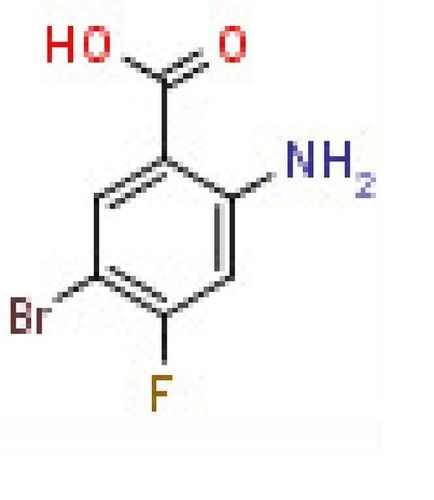 2-Amino-5-bromo-4-fluorobenzoic acid  95%