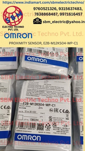 OMRON PROXIMITY SENSOR, E2B-M12KS04-WP-C1(10-30 VDC)