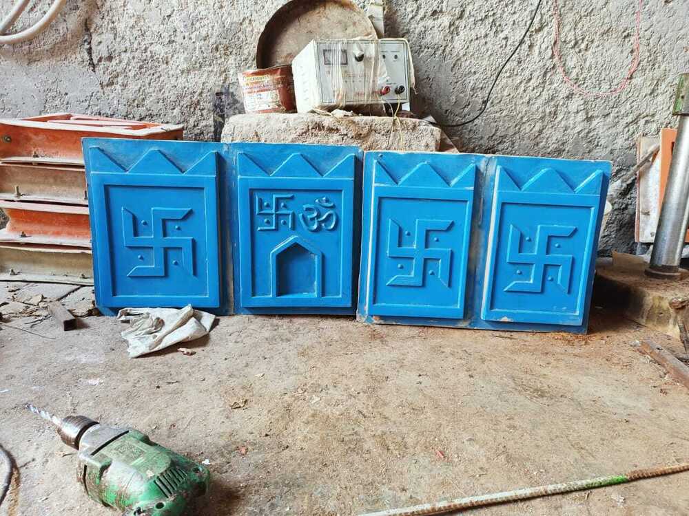 Frp Tulsi Pot Mould - Color: As Per Requirement