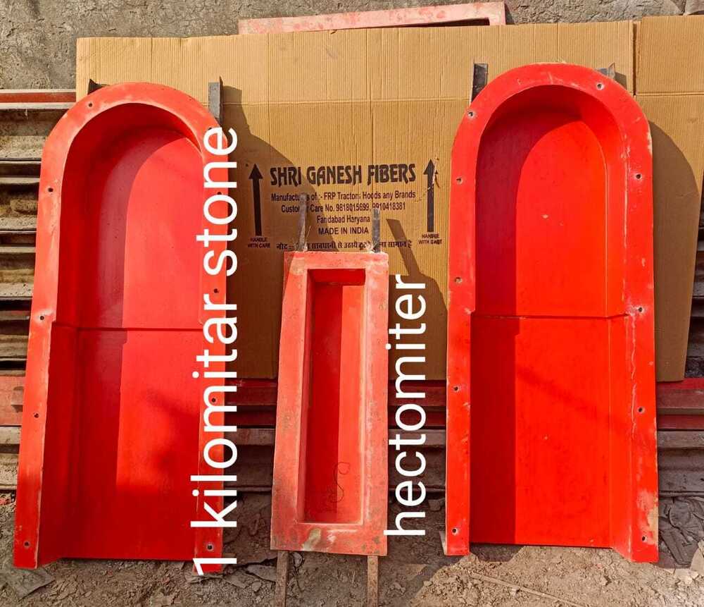 FRP Kilometres Stone Mould