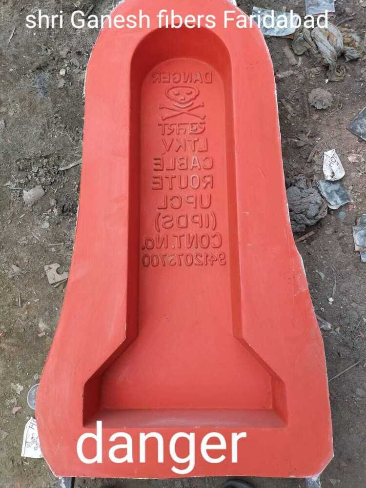 Orange FRP Route Marker Mould