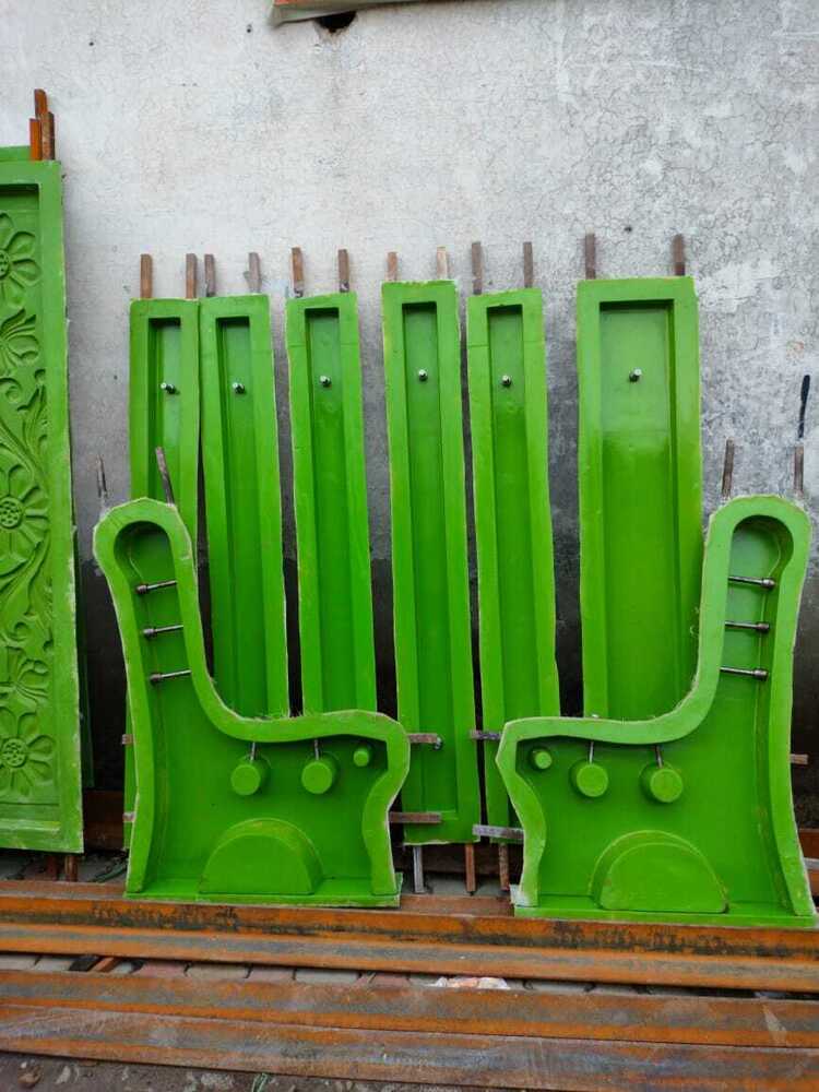 Frp Garden Bench Mould - Color: As Per Requirement