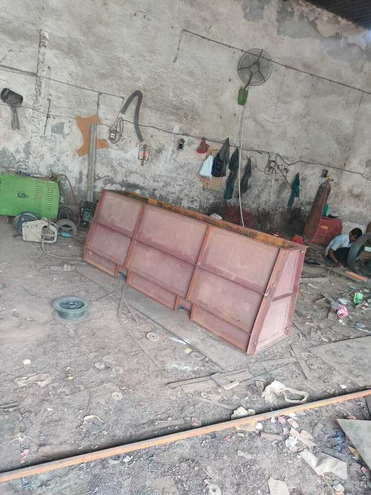 MS Road Barrier Mould