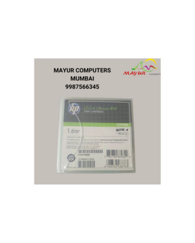 Hp Lto 4 Tape Data Cartridge