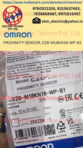 OMRON PROXIMITY SENSOR, E2B-M18KN16-WP-B1