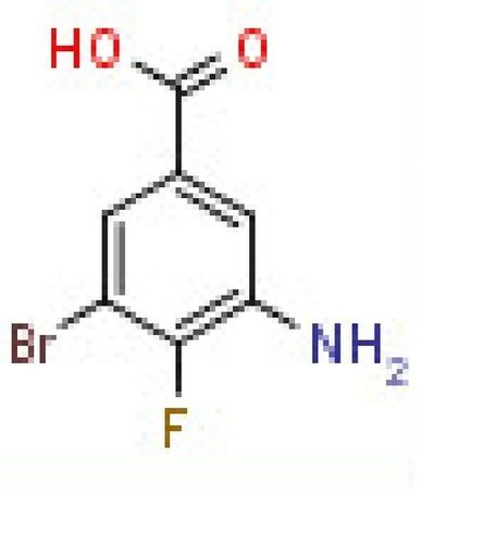 3-Amino-5-bromo-4-fluorobenzoic acid  97%