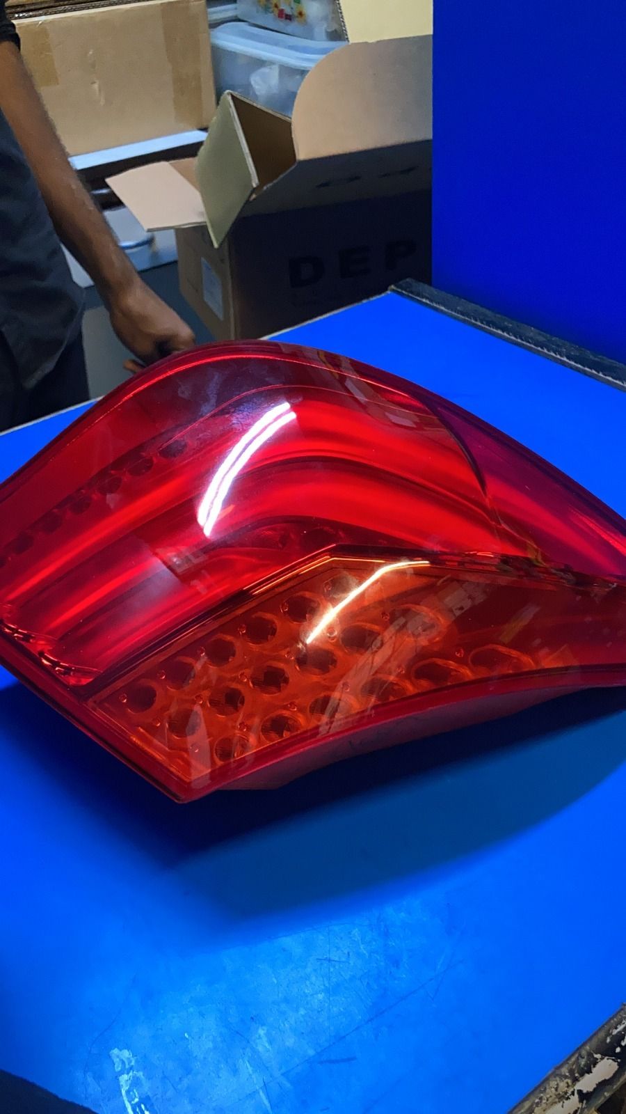 Headlights for BMW cars