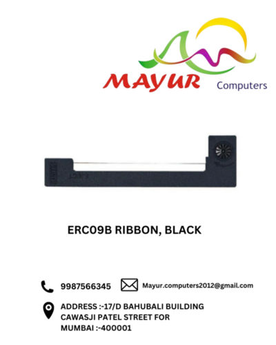 ERC09B Ribbon, Black